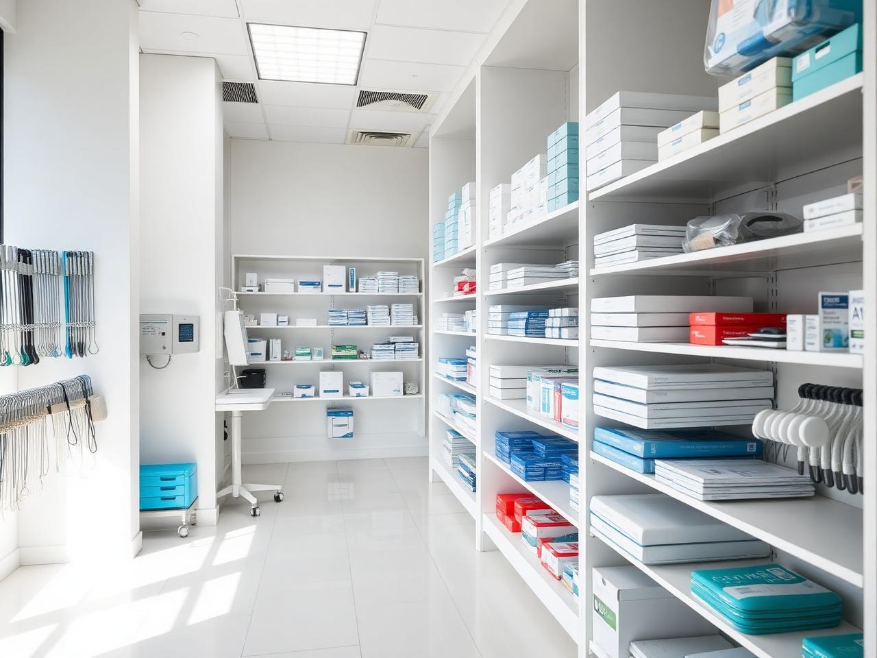 VEDTUL medical supply showroom